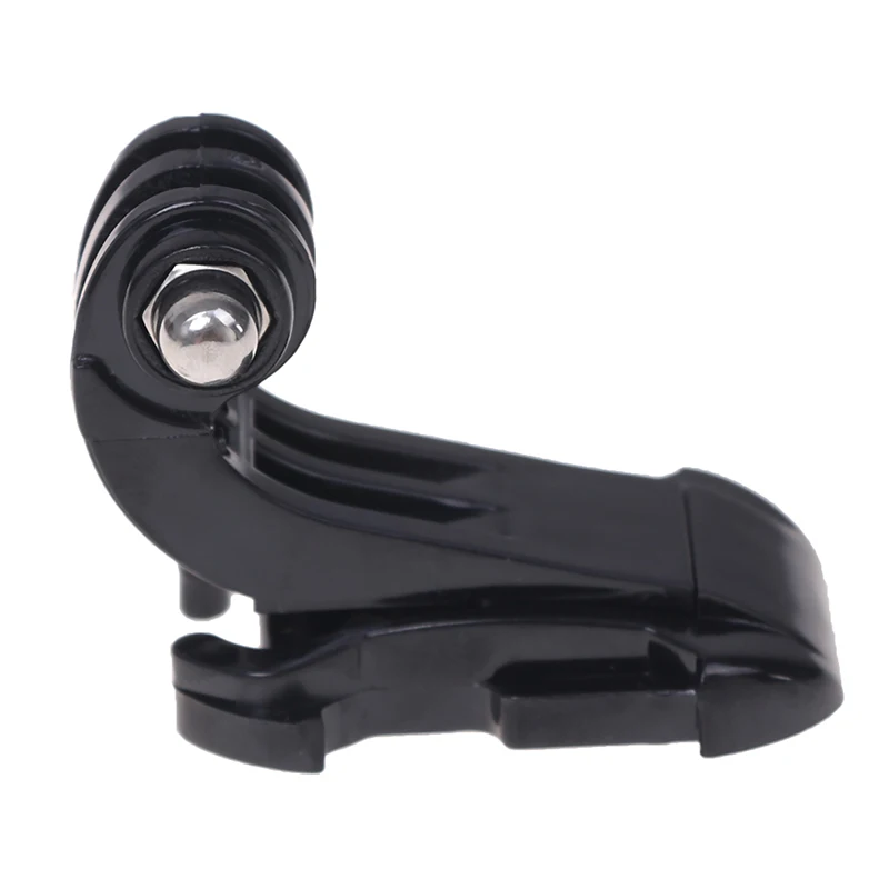 

2 Pcs J-Hook Buckle Surface Mount Accessories Action Camera Helmet Fixed Base