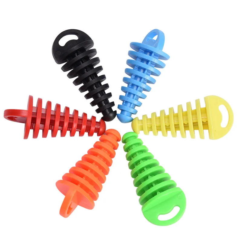 Глушитель на выхлопную трубу мотоцикла промывочная пробка труба для KTM SMC SMCR