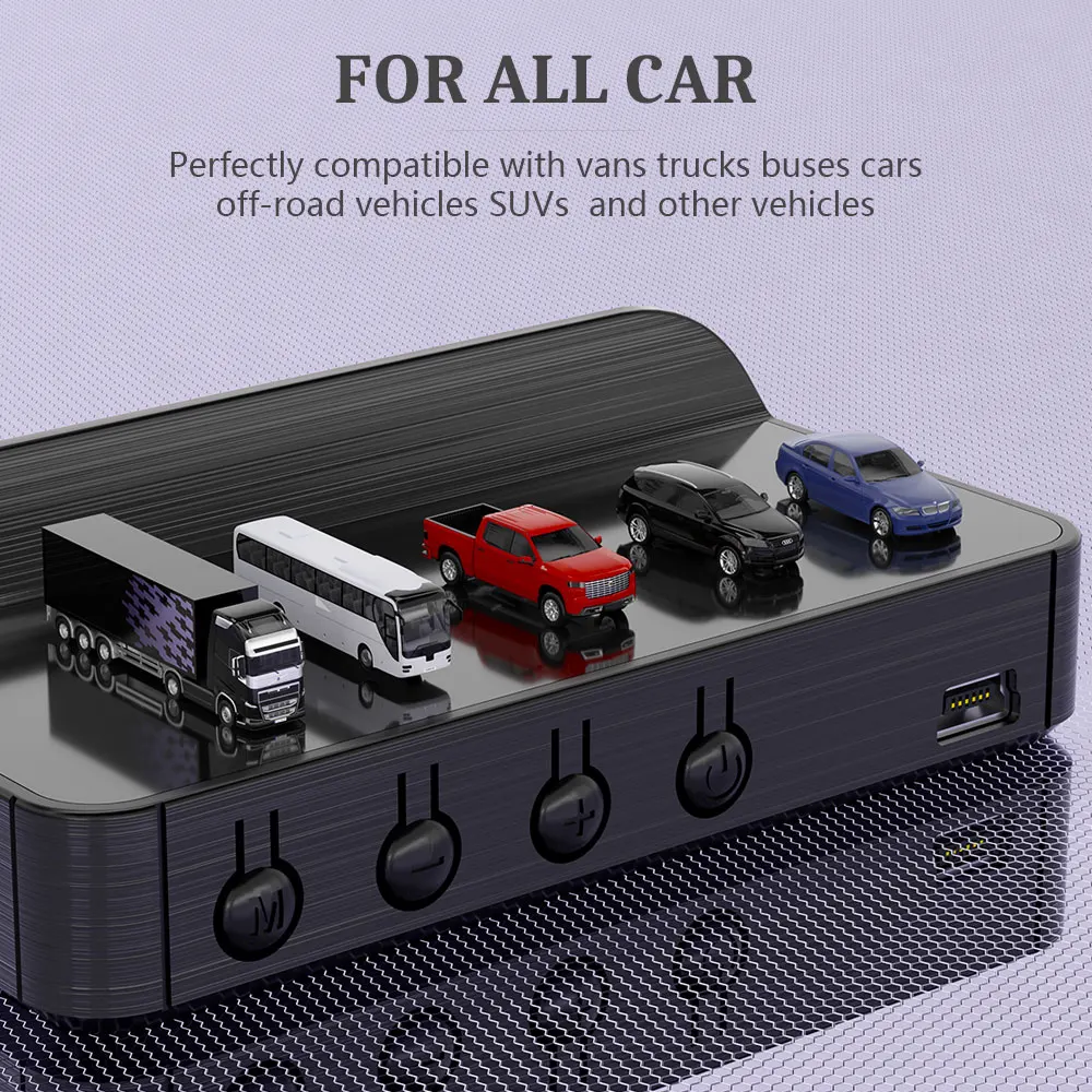 wiiyii m12 car obd2 gps hud on board computer auto projector head up display gadgets inteligentes electronics with all car free global shipping