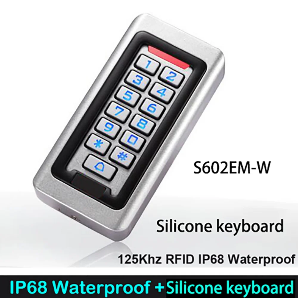 RFID-карта с водонепроницаемой подсветкой 125 кГц водостойкая IP68 | Безопасность и