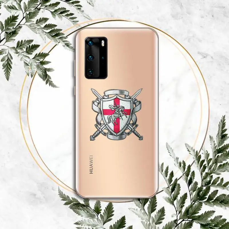 

Republic Belarus National flag Phone Case Clear Transparent for huawei honor P 40 30 20 lite Pro 10 i 8 9 x p smart 2019