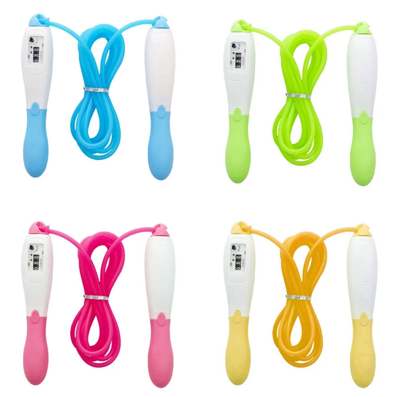 

Speed Jump Rope Counter Built In Skipping Rope For Jumping Training Lose Weight Fitness Home Gym Men Women