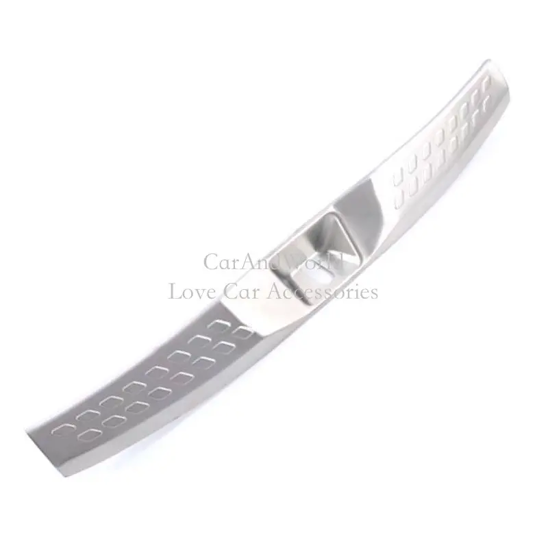 Для Toyota C-HR CHR 2017-2022 задние защитные полосы бампер отделка задней двери задняя