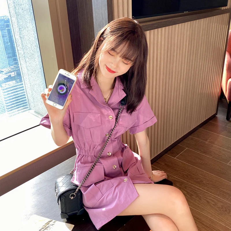 MISHOW 2020 летние новые платья женские модные офисные трапециевидной формы с