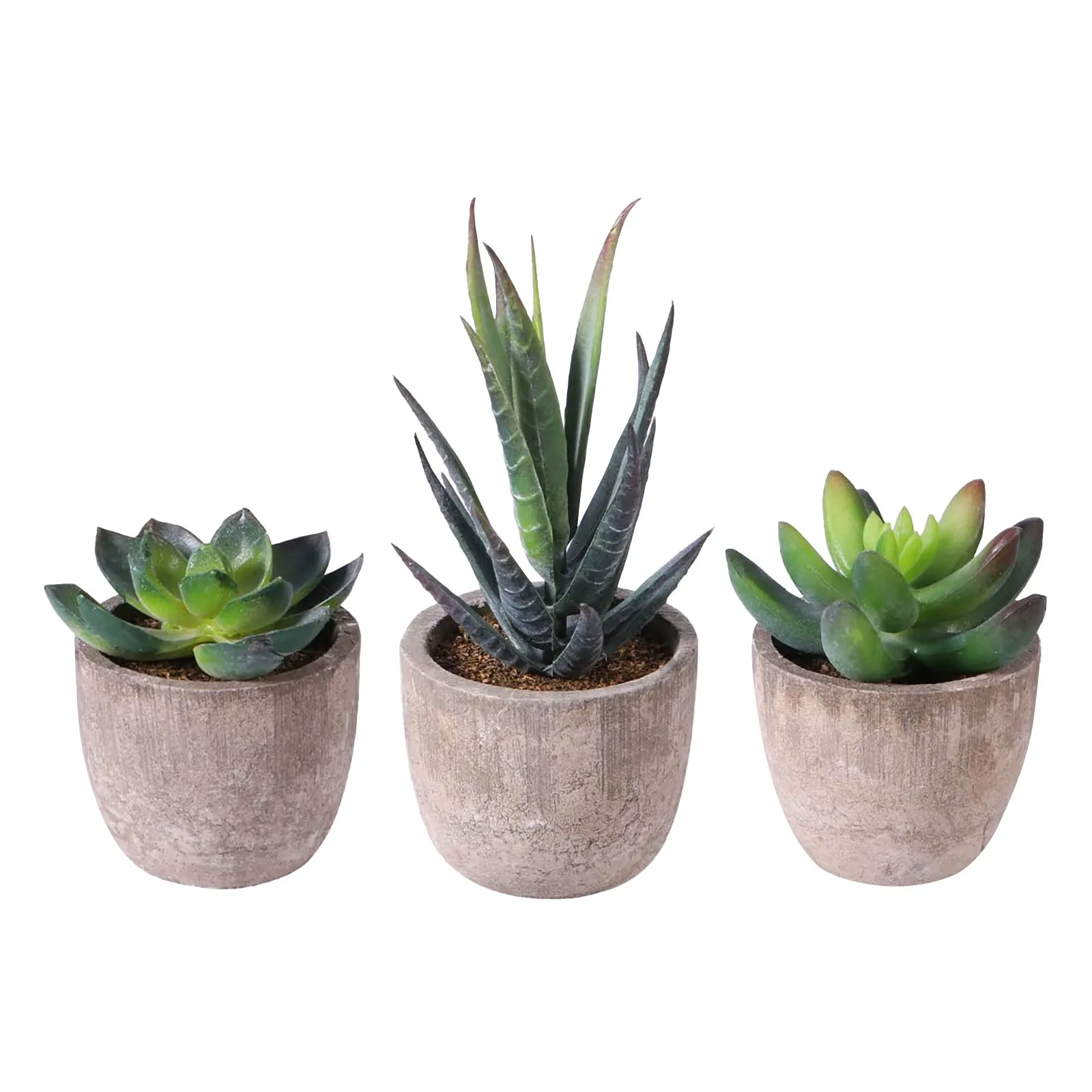 3 шт. Декоративные искусственные растения | Дом и сад