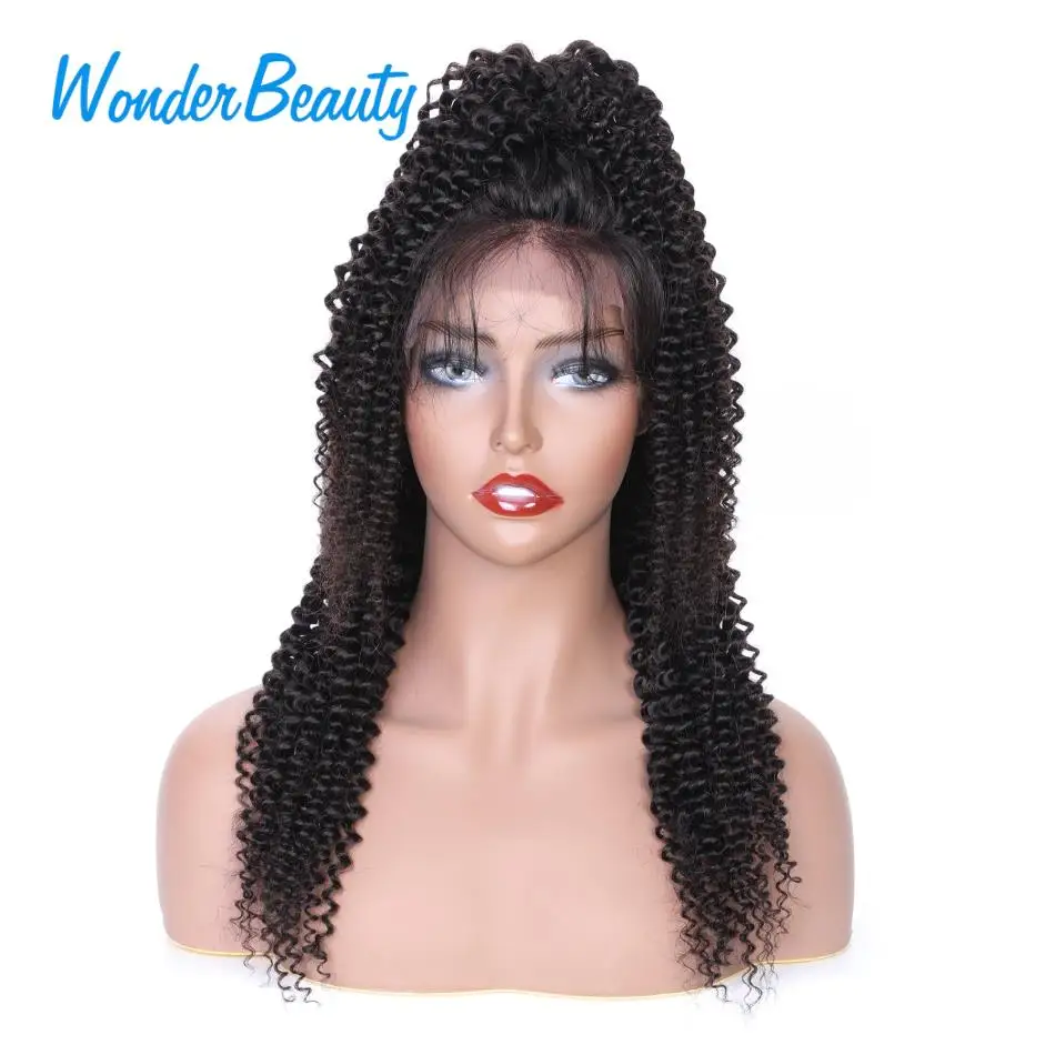 

Wonder Beauty Brazilian150% 180% Density 13Ã—6 T part Lace Front Human Hair Wigs & 4Ã—4 Curly Human Hair Wigs For Women Human Hair