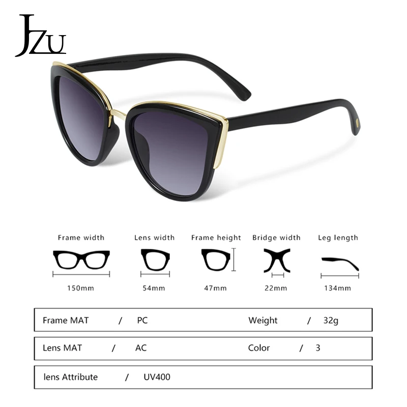 

Cat eye Sunglasses Women Sexy Luxury Fashion Brand Designer Vintage Gradient Glasses Retro Women sunglasses cateye Eyewear UV400