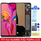 P30 P30Pro ЖК-дисплей для Huawei P30 Pro VOG-L09 L29 TL00 ЖК-дисплей Dsplay сенсорный экран дигитайзер Запчасти для Huawei P30 ELE-L29 L09 AL00 Lcds