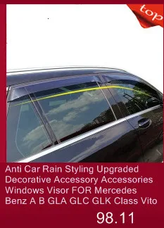 Дождь Стайлинг Наружные молдинги автомобиля анти окна козырек для Honda Accord URV Vezel XR-V CRV Avancier City Civic Fit Greiz Odyssey