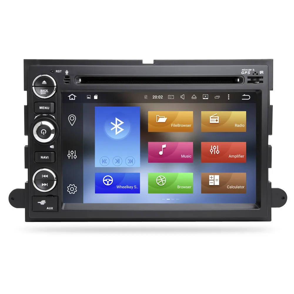 Android 9.0 Car Radio DVD Player Navigation For Ford Edge Expedition Escape F150 GPS WIFI Bluetooth Video Multimedia Stereo | Автомобили и