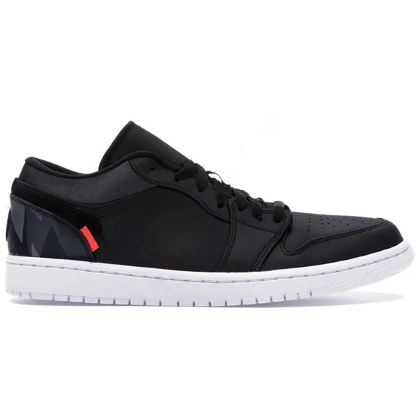 

Jumpman aj1 low Mens Basketball shoes Black Cyber shattered Backboard UNC Cactus Jack Bred Toe Men Women trainers Sport Sneakers