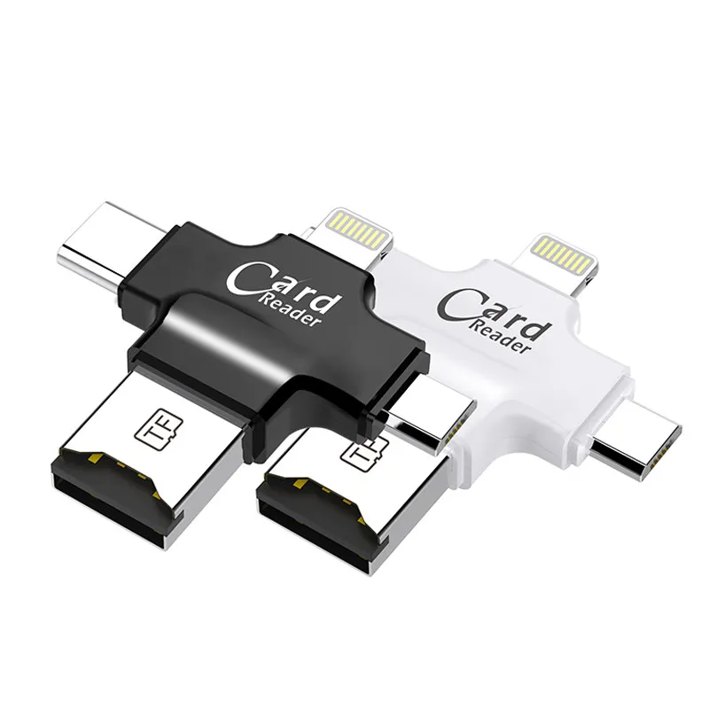 Флеш накопитель sandisk 4 в 1 флеш USB OTG 32 Гб 64 ГБ для iPhone 5/6/6/5c/Plus/7/ipad 16 Гб|USB