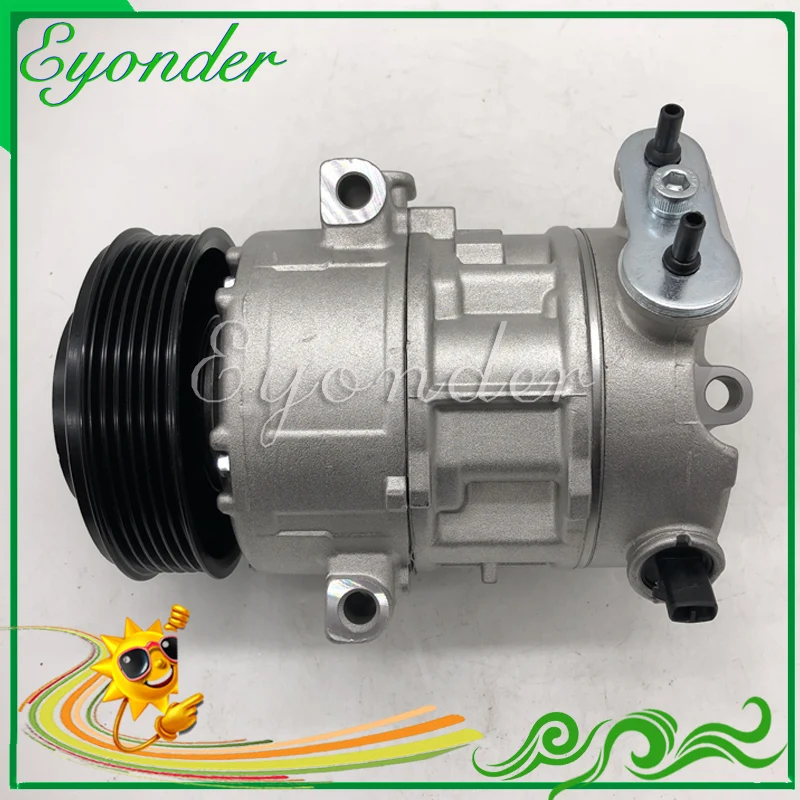 

5SL12C A/C Air Conditioning Compressor Cooling Pump for VAUXHALL OPEL CORSA D 1.0 1.2 1.4 LPG 6854102 55701200 6854091 93190812