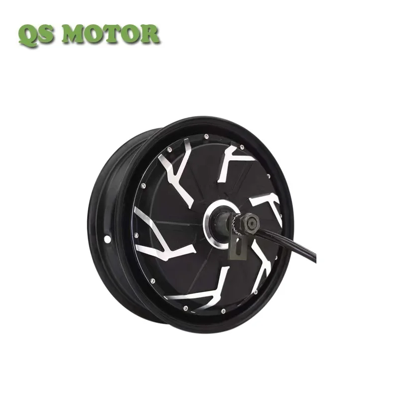 QS260 5000W E-Scooter Мотор Ступицы(45 H) V4 Тип