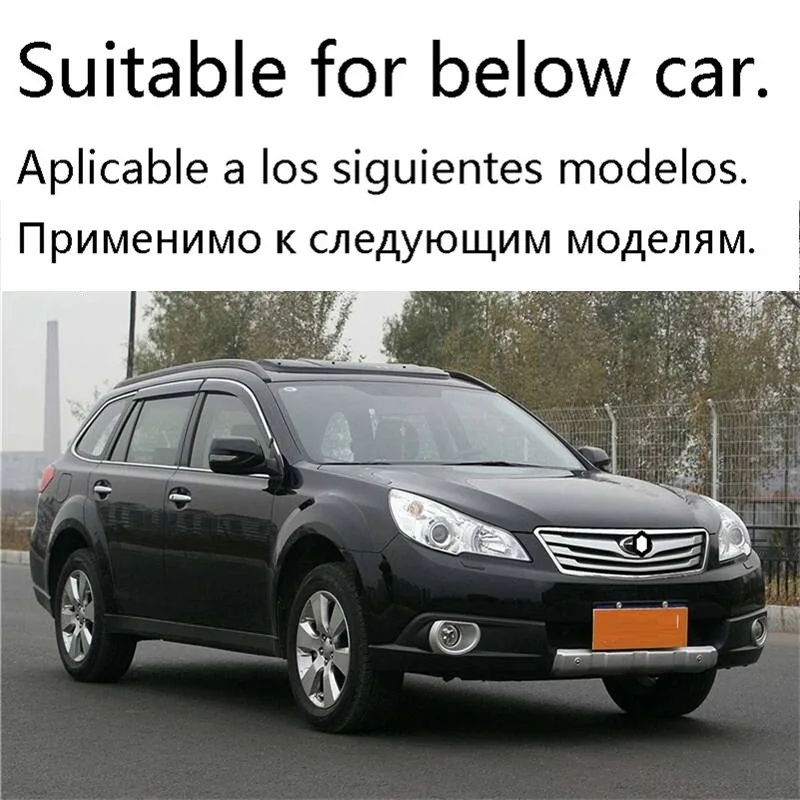 Автомобильные молдинги Automovil декоративные тюнинговые передние бамперы для Subaru