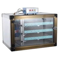 household home use fully automatic 240pcs capacity eggs incubator hatching incubator hatcher for chicken duck goose poultry eggs