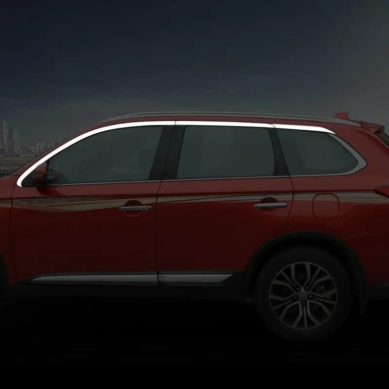 Автомобильное окно заднего дворника внешний хромированный Automovil яркие блестки