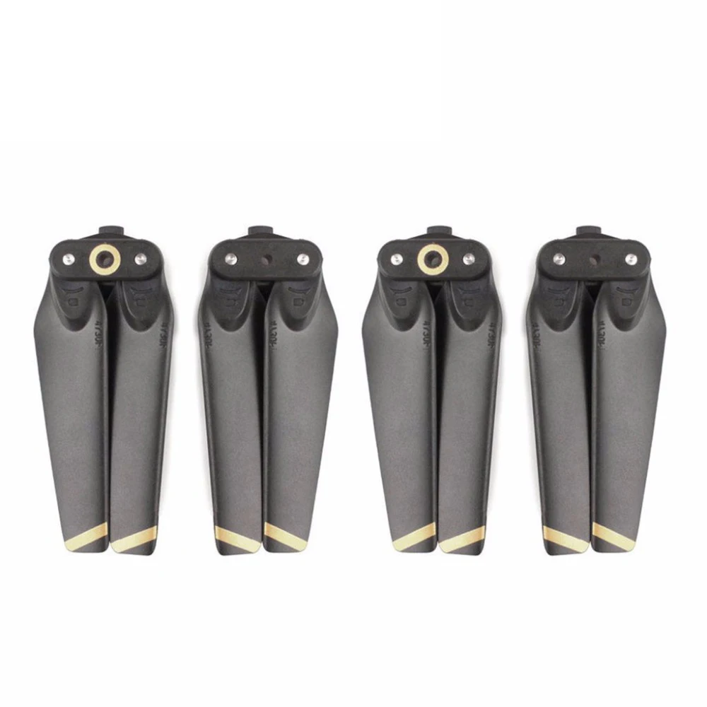 4 шт. пропеллеры из углеродного волокна с низким уровнем шума для DJI Spark Prop 4730F 4730 |