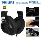 Наушники Philips SHP9500 Hi-Fi, проводные, съемные, кабель 3 м, для Huawei, Xiaomi, Samsung, ноутбуков
