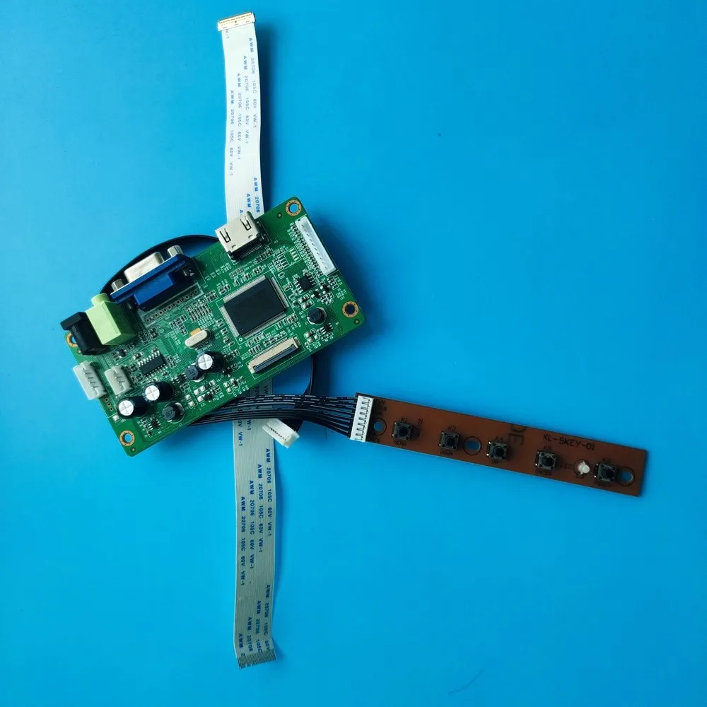 

for B133HAN05.3 SCREEN display 30pin EDP LED KIT VGA DRIVER LCD 1920×1080 monitor 13.3" Controller board