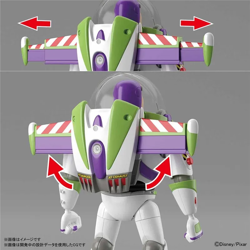 

Bandai Toy Story 4 assembly model toy bath Lightyear