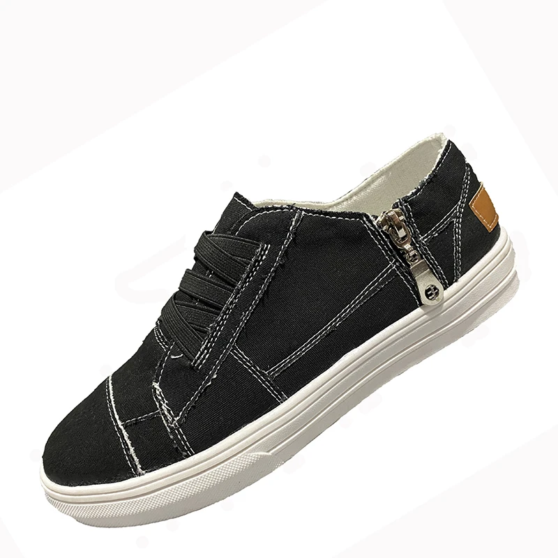 Женская Весенняя Вулканизированная обувь удобная повседневная на плоской