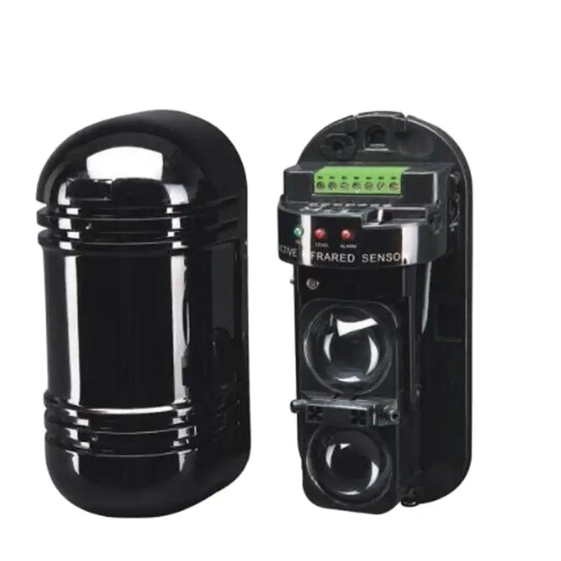 ABT-30 Dual Photoelectric Infrared LED Trigger 30 Meters Guard IR Beam Detector Alarm Sensor Beaming Transmitter Receiver | Безопасность