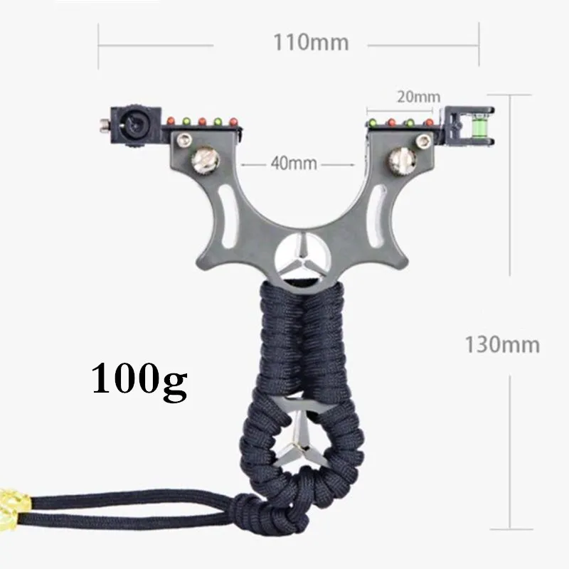 

New type resin hunting slingshot outdoor sports professional laser aiming slingshot and rubber band hunting equipment