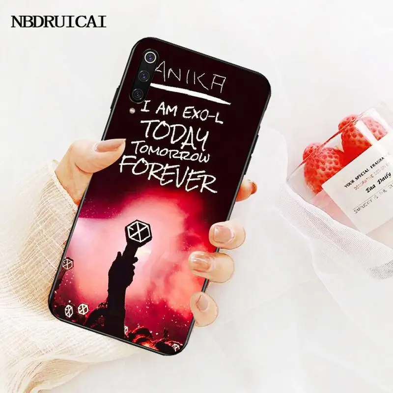 Чехол для телефона PENGHUWAN Kpop exo из ТПУ Redmi Note 8 8A 7 6 6A 5 5A 4 4X 4A Go Pro Plus Prime | Мобильные