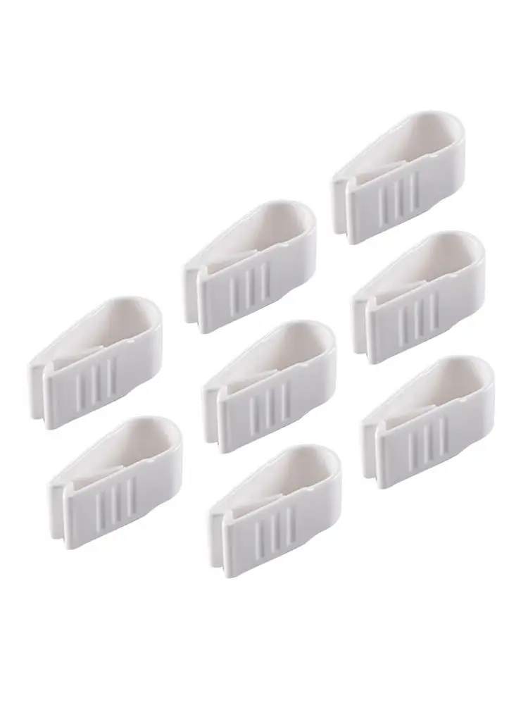 8 шт./компл. дома гостиной одеяла зажим для листов с зажимом без иглы Non-slip