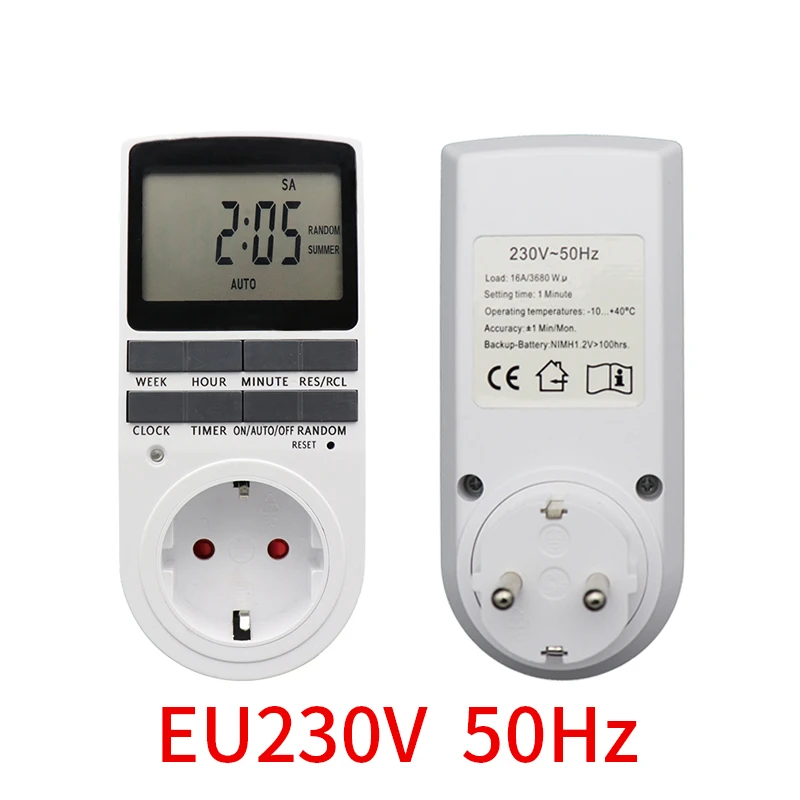 

Цифровой таймер CNKUBU 220В