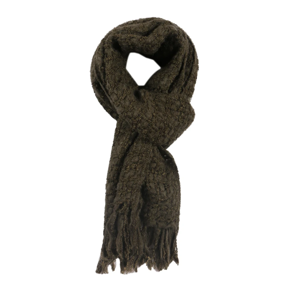 2019 кашемировый шарф для женщин осень зима шали обертывания шеи теплый платок