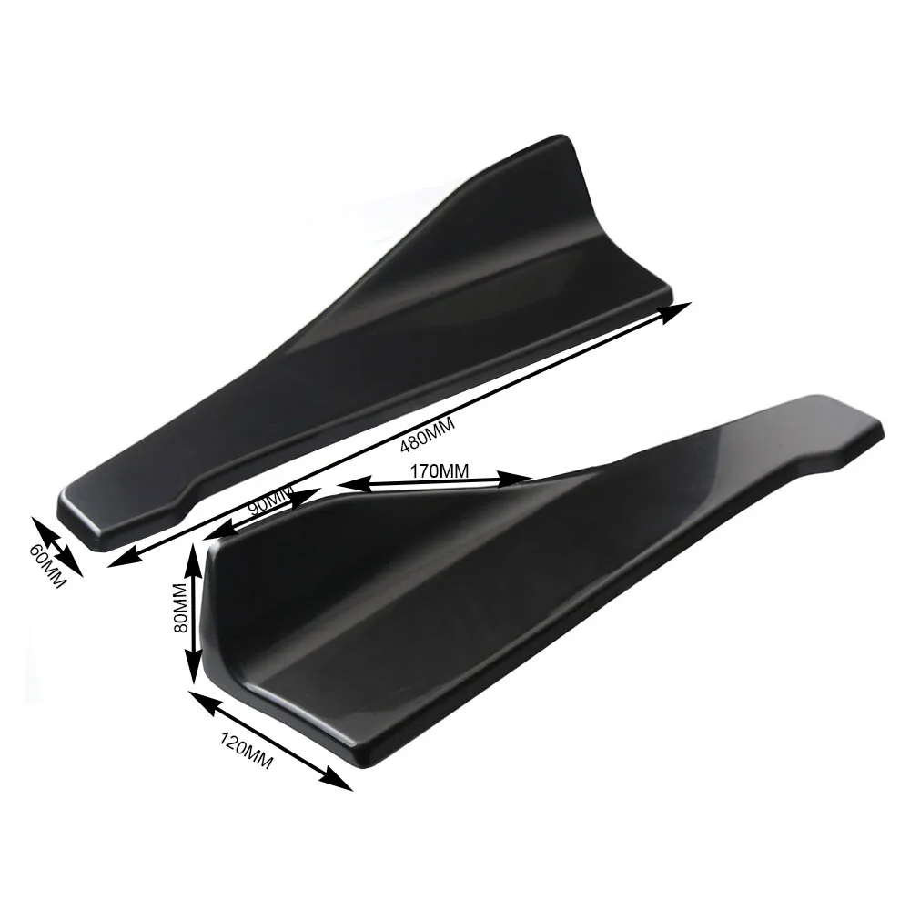 Разветвитель крыльев бампера автомобиля разветвитель задний для Chevrolet Volt SS Chevelle