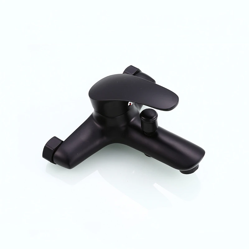 1 комплект смеситель для ванной ванна с одной ручкой холодной и горячей воды с ручным душем, установленный на стену ванная ванна.