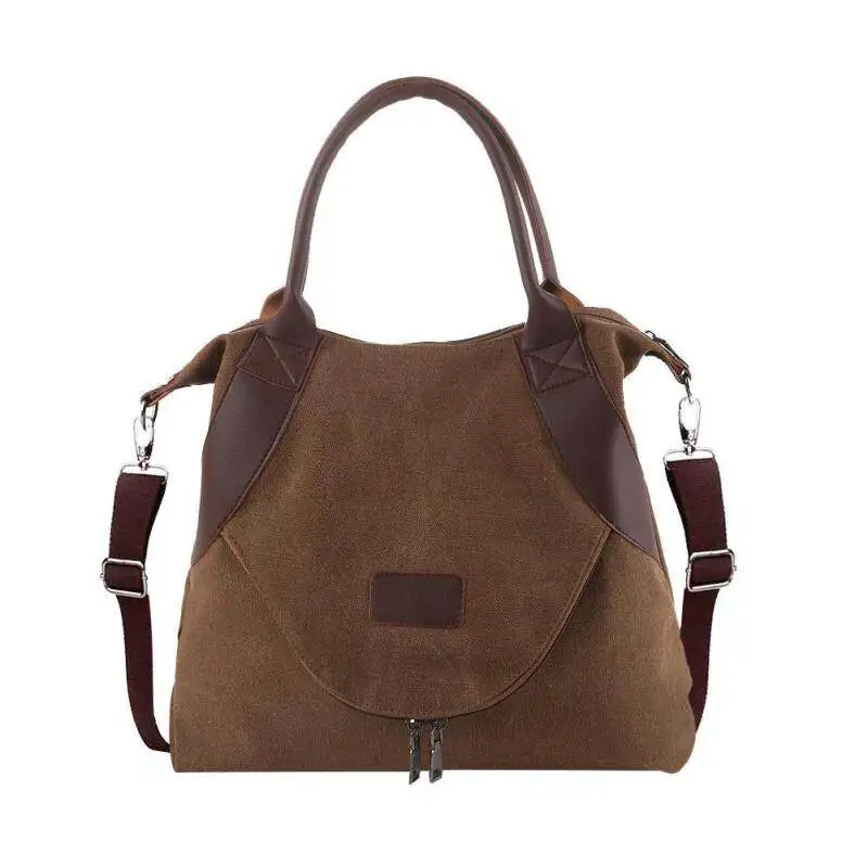 

Women's casual fashion retro large-capacity handbag shopping bag handbag shoulder messenger bag