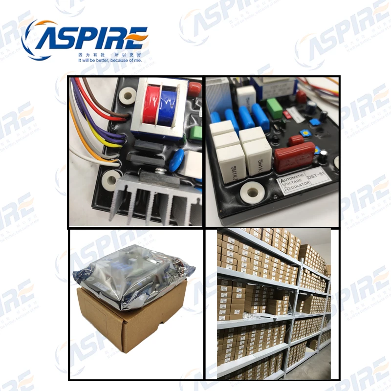 DST 51 AVR DFK автоматический регулятор напряжения для генератора Yamaha EDL Series 13000TE 26000TE 10