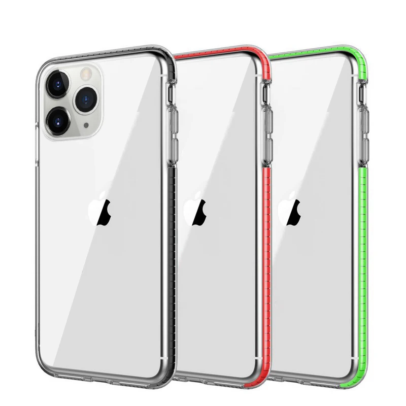 MOESOE двойного слоя противоударный Прозрачный чехол для iphone 11 Pro Max X XR XS MAX 7 8 10 лет 6s 6