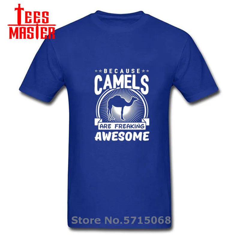 Новинка 2020 модные дизайнерские Потрясающие футболки с забавными верблюдами