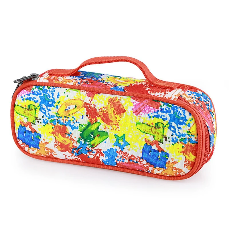 Милый школьный чехол-карандаш креативный Съемный большой мини-пенал для детей