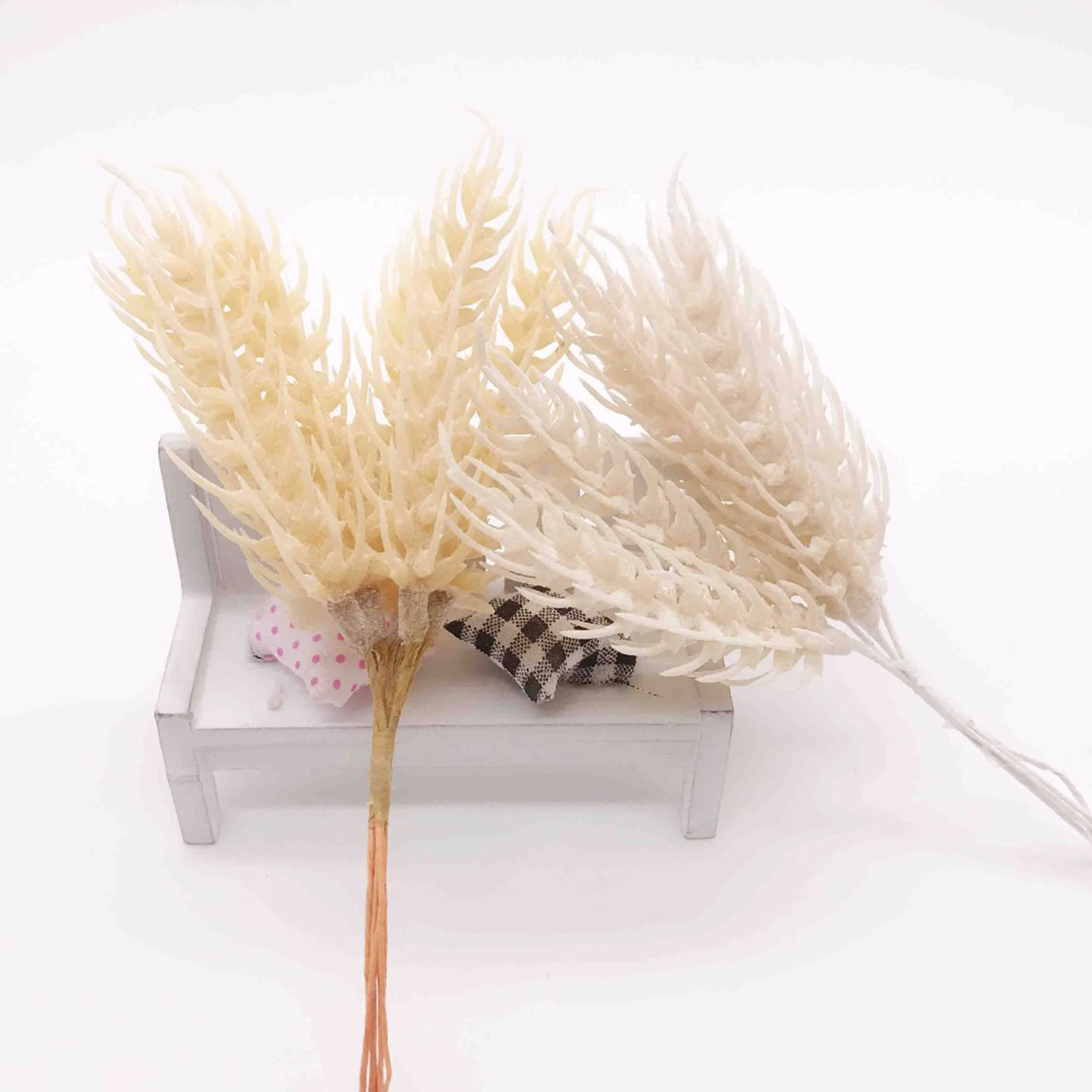 Искусственный венок с растениями 6 шт. свадебный аксессуары для Рождественского