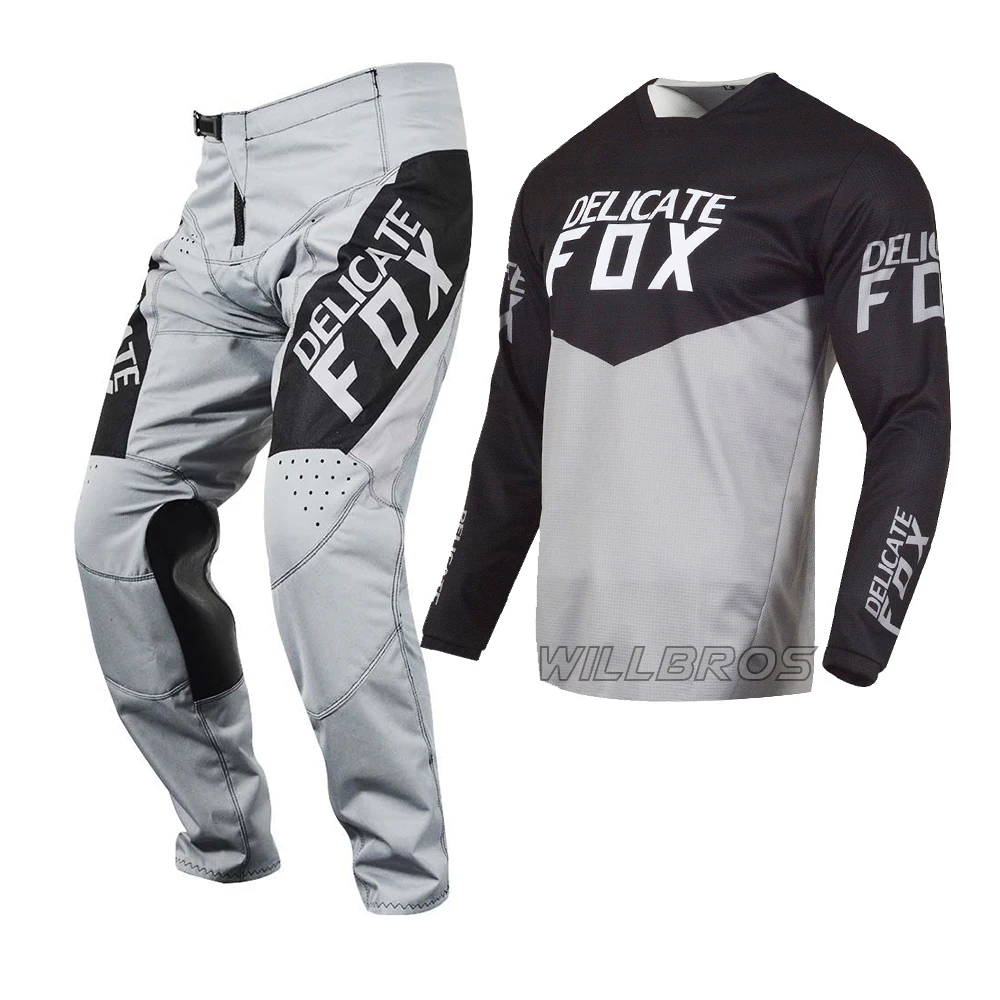 

Комплект снаряжения для мотокросса 180 Revn из джерси и брюк, комбинированная одежда MX, костюм для горного велосипеда, костюм для внедорожника, костюм для эндуро, мужской костюм для мотовездехода