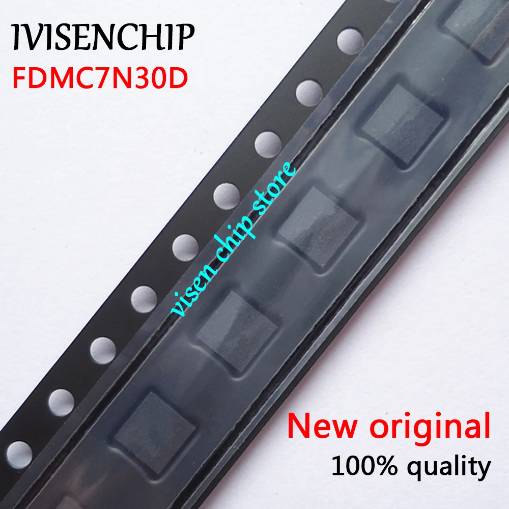 

10pcs FDMC7N30D FDMC 7N30D QFN-8