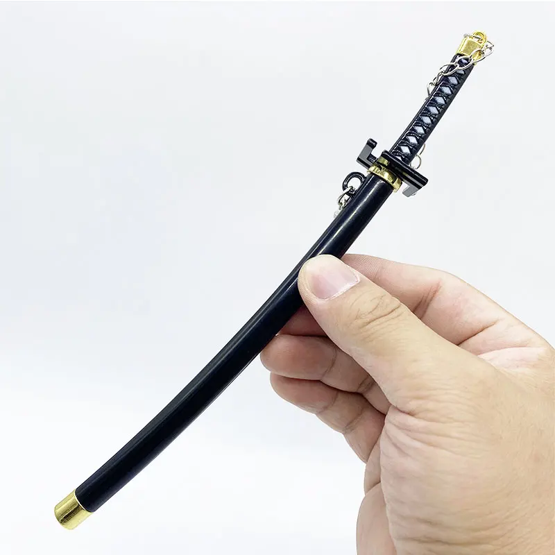 Anime Kurosaki Ichigo Bleach Sword Zangetsu Slay Moon Bankai Shikai Zanpakutou Blade Shinigami Soul Metal Weapon Model for Gift | Дом и сад