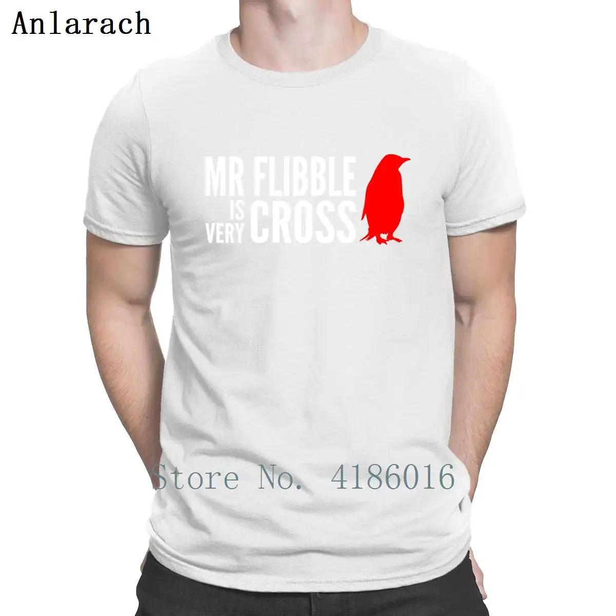 Футболка с надписью Mr Flibble Is Very Cross забавная Повседневная футболка летняя