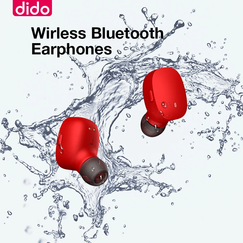 Стереонаушники Dido с поддержкой Bluetooth и беспроводной зарядкой милая версия