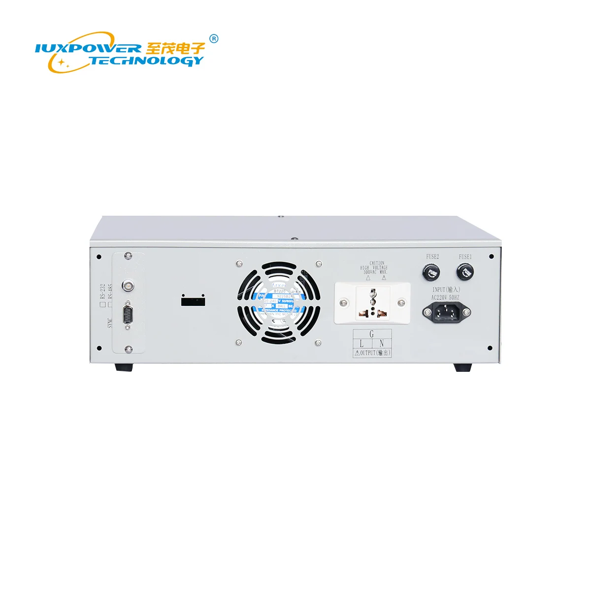 

ALC2000S provides three-phase AC variable frequency power supply for intelligent PC monitoring system