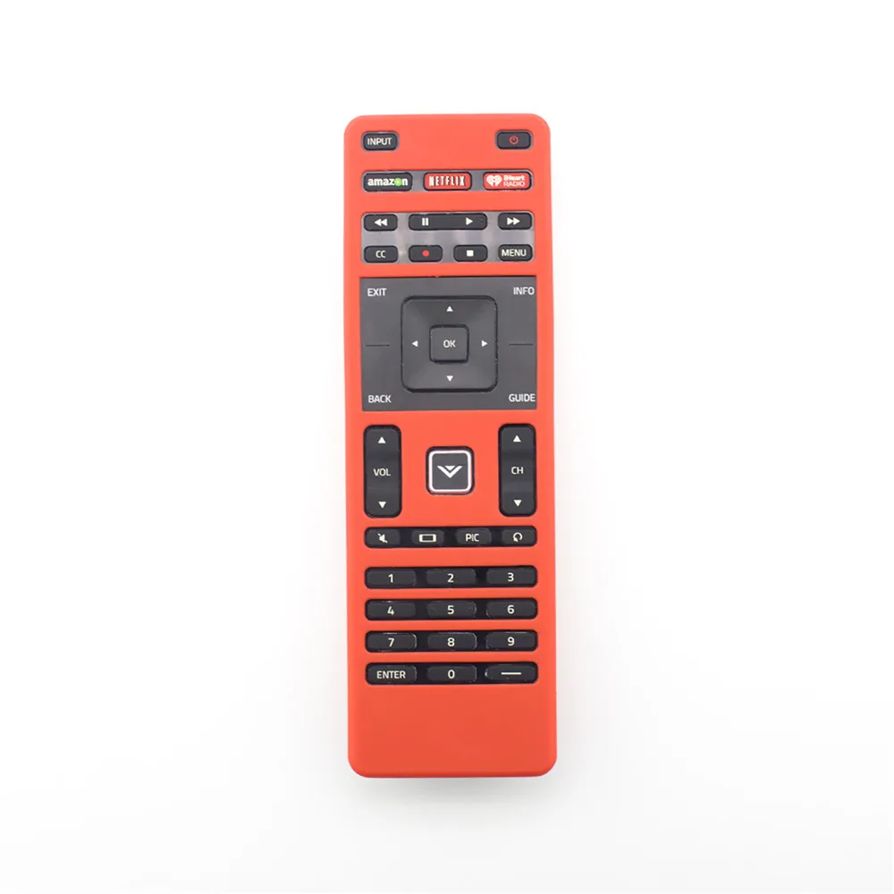Силиконовый чехол для пульта дистанционного управления VIZIO XRT122 противоударный
