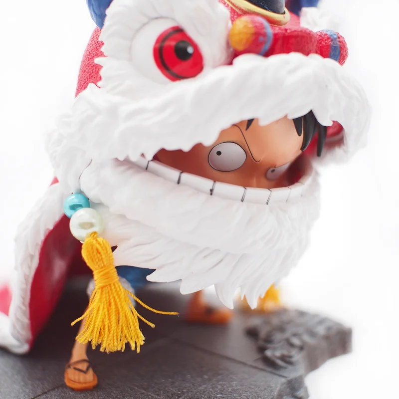 Аниме ONE PIECE Monkey D. Соломенная шляпа Луффи Group весенний фестиваль танцы дракона и