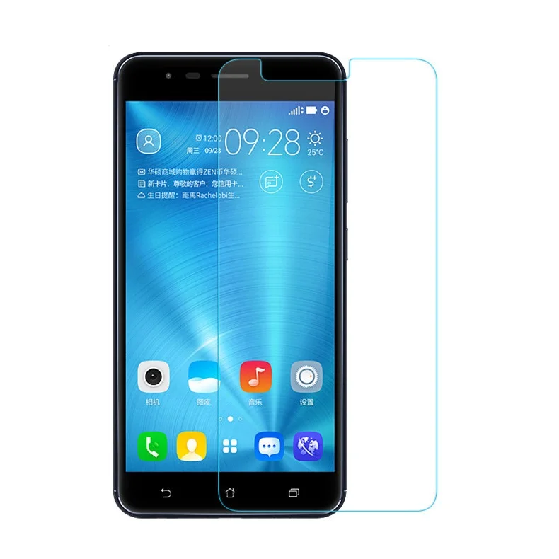 Закаленное стекло для Asus Zenfone Max Pro M2 ZB631KL ZB633KL Shot Plus ZB634KL ZE553KL защитное | Мобильные