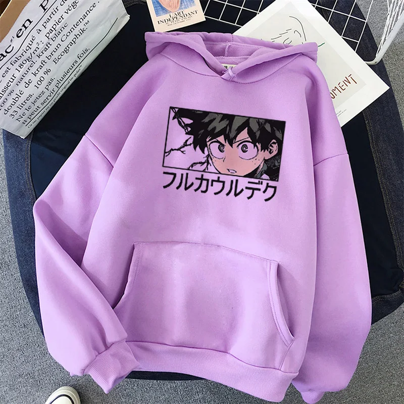 

Японское аниме Bakugou Katsuki Boku My Hero Академия унисекс толстовки Харадзюку без героев Академия уличная одежда повседневные свитшоты для мужчин